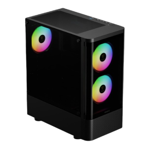Gamdias TALOS E3 CG Mid Tower ARGB Case